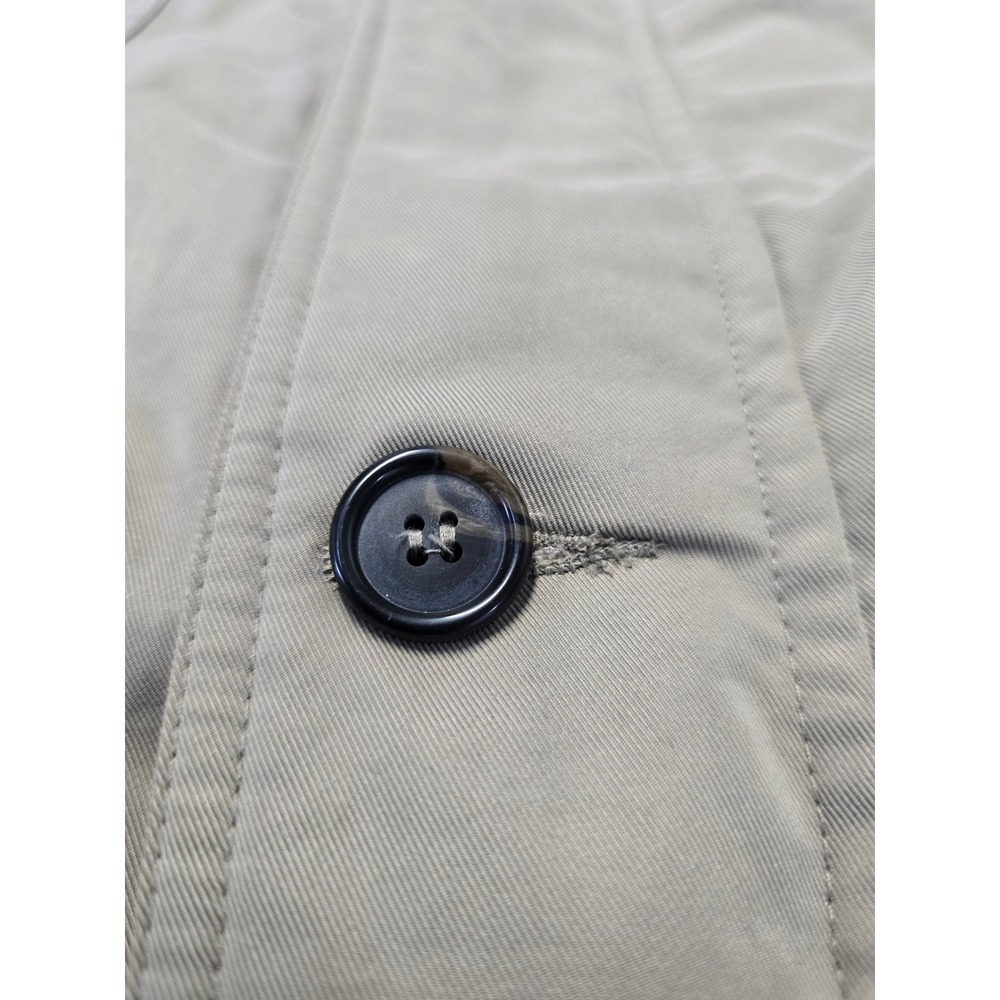 Roundtree & Yorke Field Jacket Mens 2XL Tan Quilted Lined Heavy Utility Coat - Picture 15 of 16